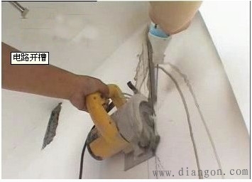 家装电路施工图解和厨房下水管如何安装 收藏多学学