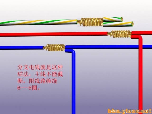 家装电路施工图解和厨房下水管如何安装 收藏多学学