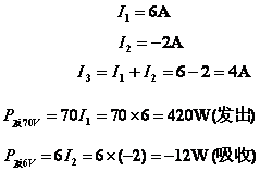 运用支路电流法列写电路方程