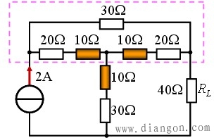 电阻的Y形联接和△形联接的等效变换