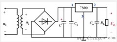 集成稳压器的典型应用电路