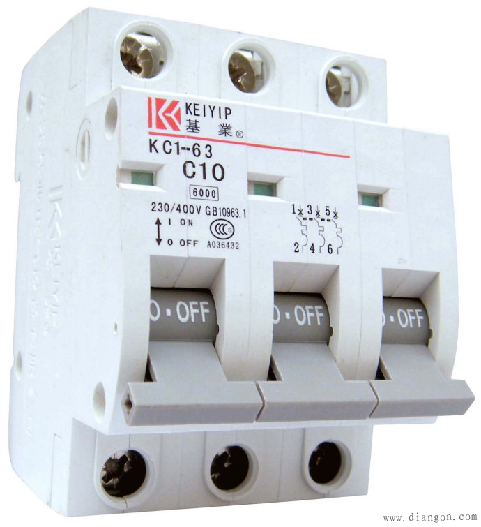 低压断路器图片_低压断路器图片内部结构_无熔丝开关/无熔丝断路器