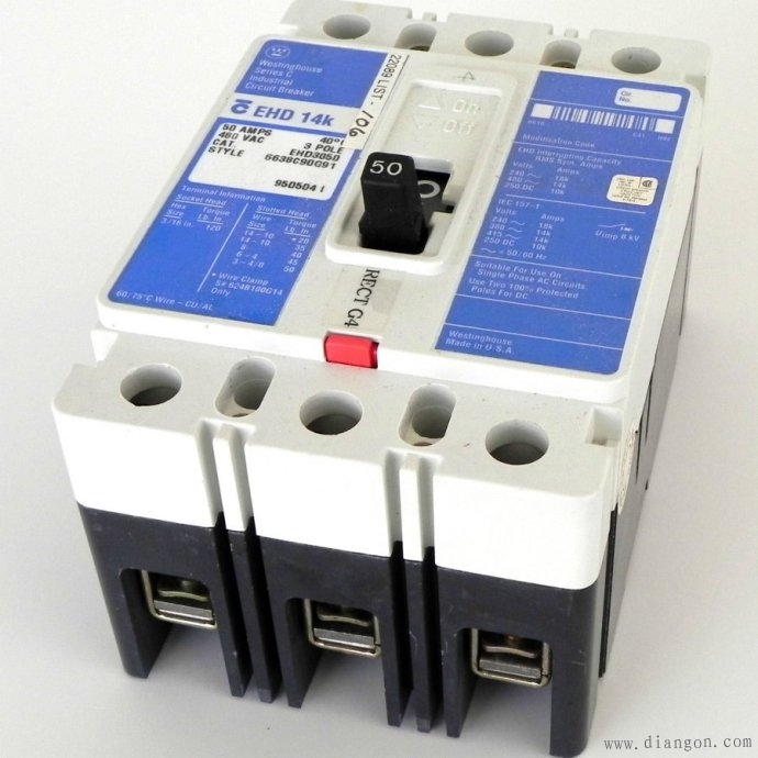 低压断路器图片_低压断路器图片内部结构_无熔丝开关/无熔丝断路器