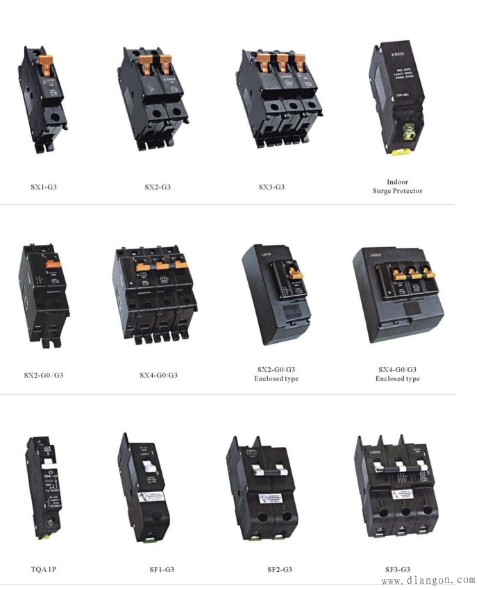 低压断路器图片_低压断路器图片内部结构_无熔丝开关/无熔丝断路器