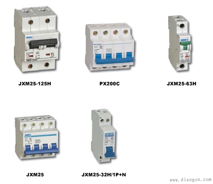 低压断路器图片_低压断路器图片内部结构_无熔丝开关/无熔丝断路器