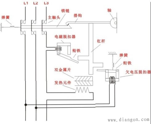 什么是空气开关?空气开关原理图解