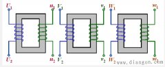 三相变压器的种类