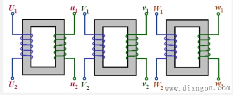 三相变压器的种类
