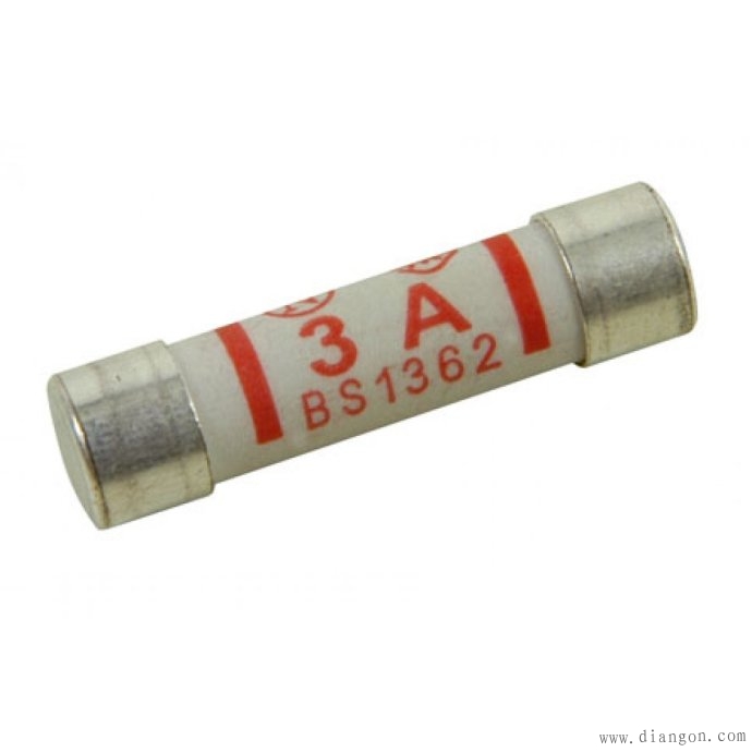 带保险丝(Fuse)的电源插头安装接线图解 带保险丝(Fuse)的电源插头安装接线图解