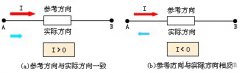 电流和电压的参考方向