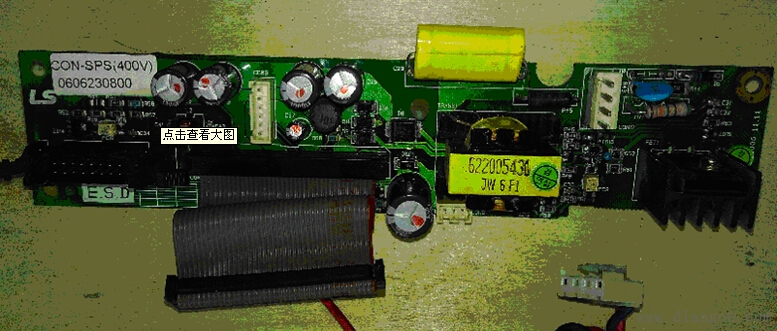 LG is5型18.5kW变频器MCU供电电源