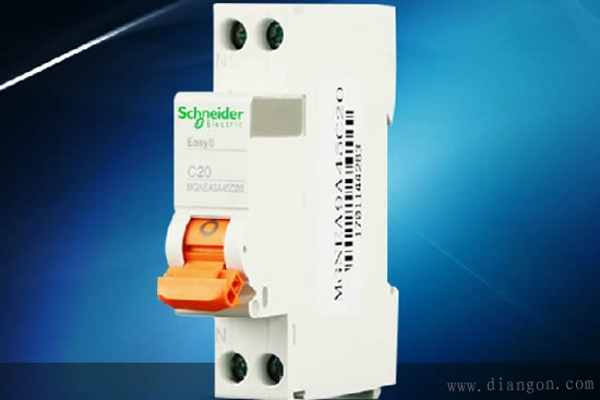 施耐德空气开关选型_施耐德空气开关型号价格