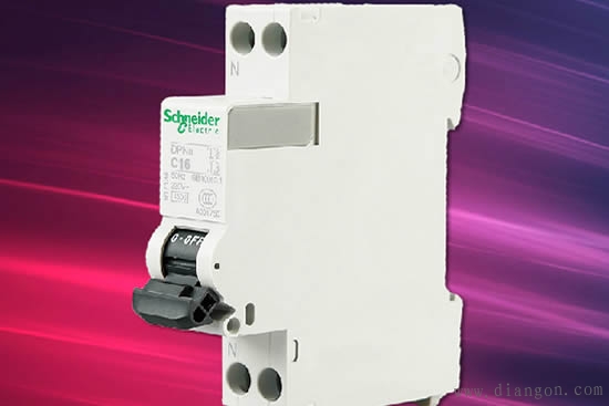 施耐德空气开关选型_施耐德空气开关型号价格