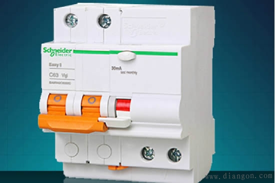 施耐德空气开关选型_施耐德空气开关型号价格