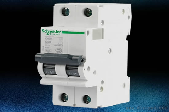 施耐德空气开关选型_施耐德空气开关型号价格