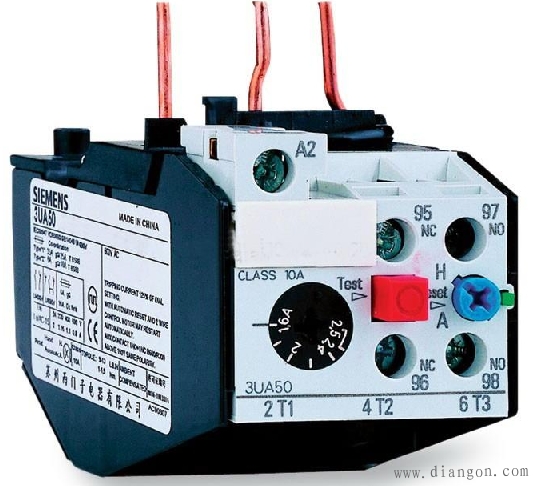 热继电器的选用方法