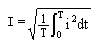 正弦量的有效值、平均值