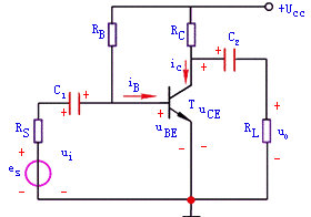 共发射极放大电路的分析
