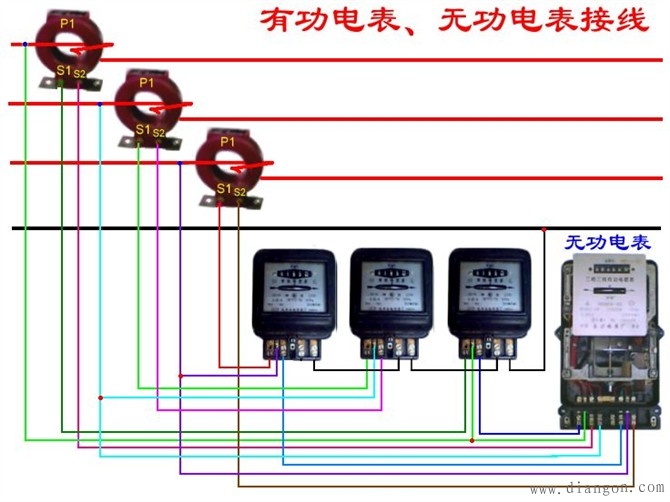 电工最常见电路_电工常见电路接线图_电工最常见电路的实物接线图集