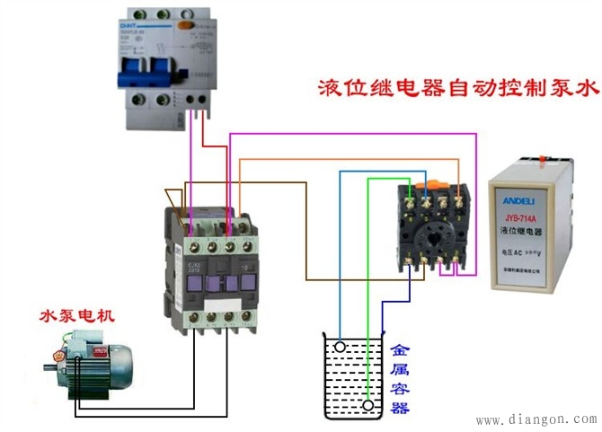 电工最常见电路_电工常见电路接线图_电工最常见电路的实物接线图集