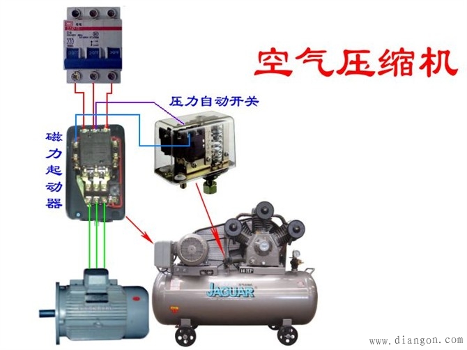 电工最常见电路_电工常见电路接线图_电工最常见电路的实物接线图集