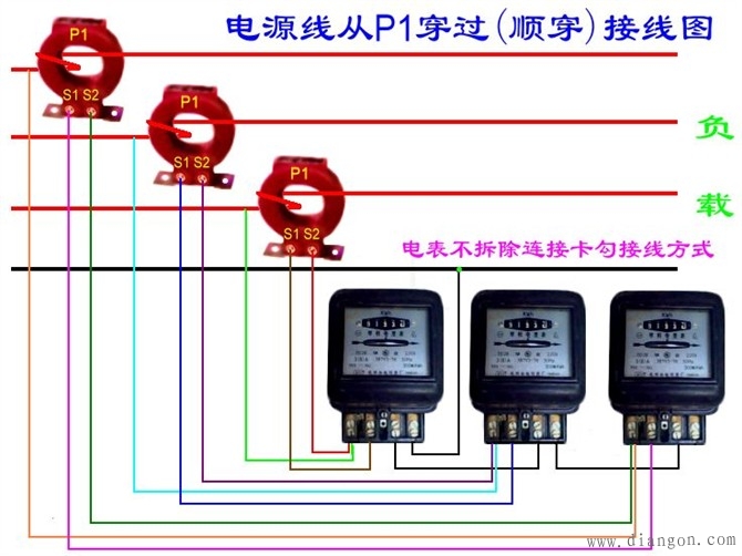 电工最常见电路_电工常见电路接线图_电工最常见电路的实物接线图集