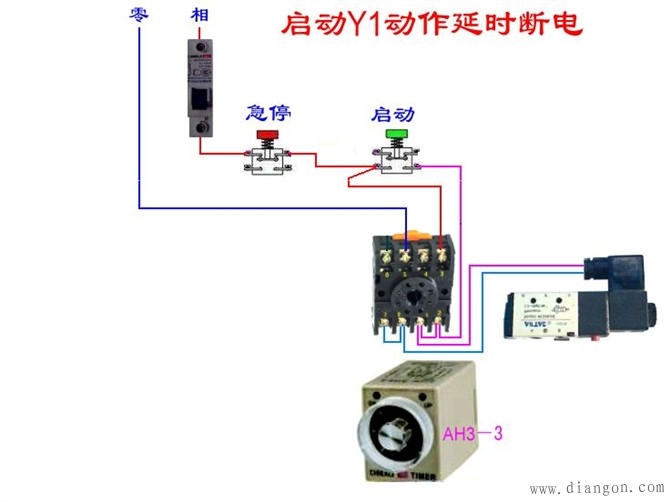 电工最常见电路_电工常见电路接线图_电工最常见电路的实物接线图集
