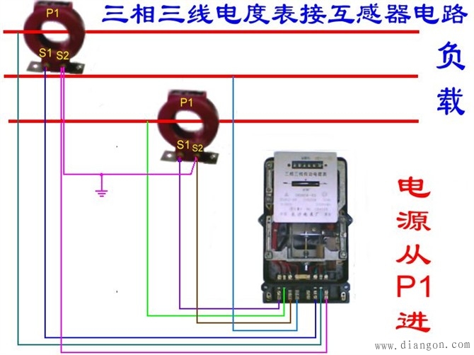 电工最常见电路_电工常见电路接线图_电工最常见电路的实物接线图集