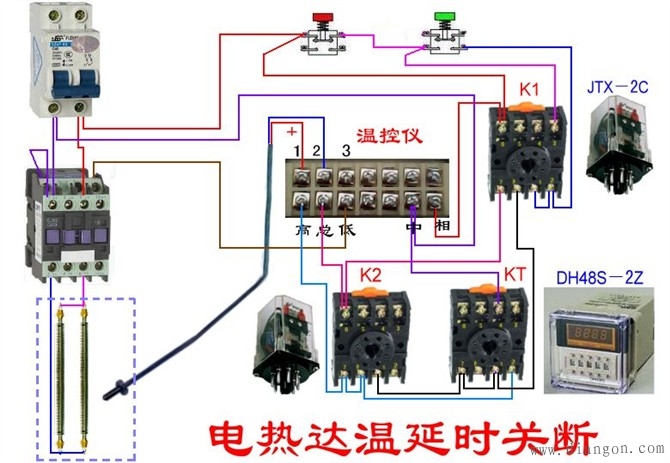电工最常见电路_电工常见电路接线图_电工最常见电路的实物接线图集