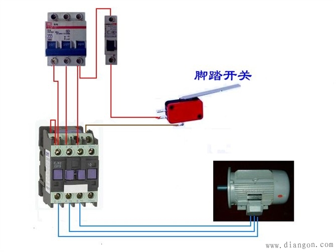电工最常见电路_电工常见电路接线图_电工最常见电路的实物接线图集
