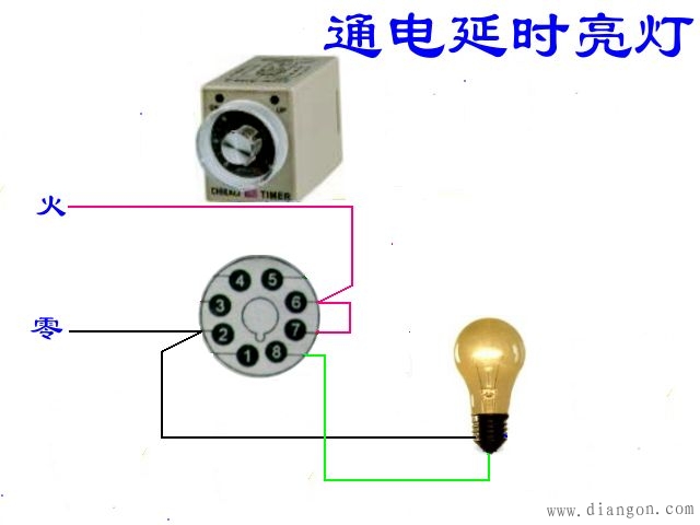 电工最常见电路_电工常见电路接线图_电工最常见电路的实物接线图集