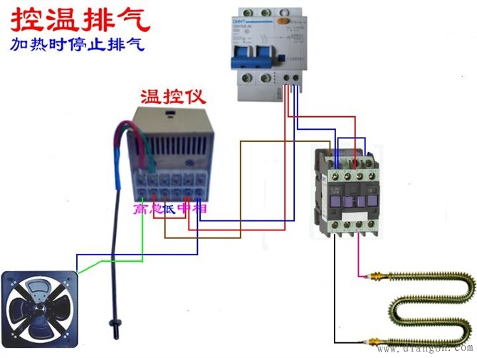 电工最常见电路_电工常见电路接线图_电工最常见电路的实物接线图集