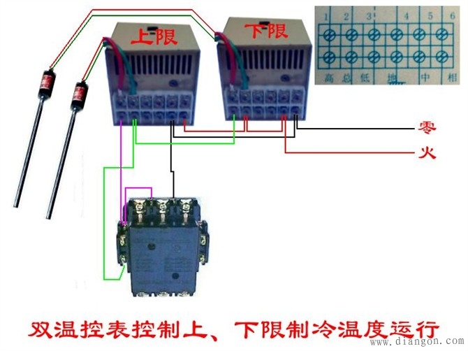电工最常见电路_电工常见电路接线图_电工最常见电路的实物接线图集