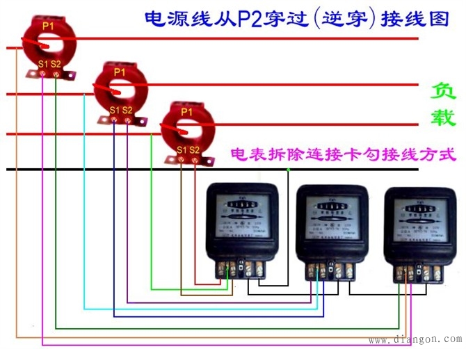 电工最常见电路_电工常见电路接线图_电工最常见电路的实物接线图集