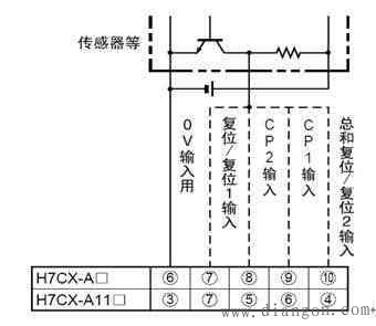 旋转编码器接线图 旋转编码器接线图