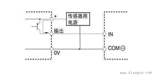 旋转编码器接线图 旋转编码器接线图