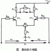 直接耦合与差动放大电路