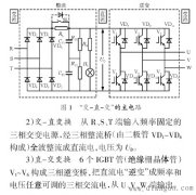 变频器的内部主电路