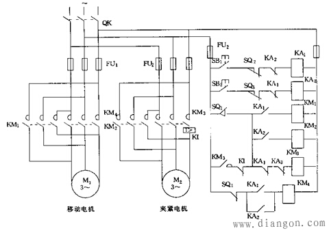 电气控制线路设计步骤 电气控制线路设计步骤