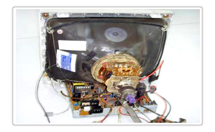 CRT显示器结构 CRT显示器结构