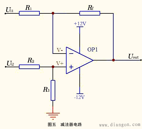运算放大器的线性应用 运算放大器的线性应用