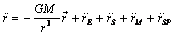 卫星的受摄运动