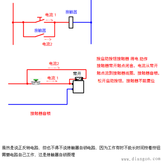 电动机正反转控制电路_三相电机正反转电路图_正反转接线图正反转电路图及原理 电动机正反转控制电路_三相电机正反转电路图_正反转接线图正反转电路图及原理