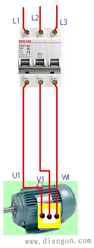 电动机正反转控制电路_三相电机正反转电路图_正反转接线图正反转电路图及原理 电动机正反转控制电路_三相电机正反转电路图_正反转接线图正反转电路图及原理