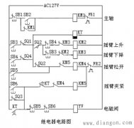 继电器控制线路移植法