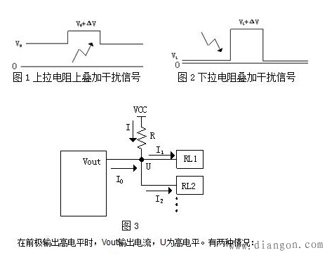 上拉电阻和下拉电阻的选型和设计计算 上拉电阻和下拉电阻的选型和设计计算