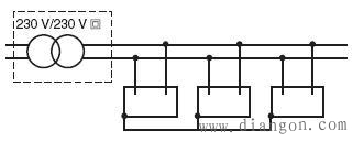 IT系统内发生第二次故障时的自动切断电源