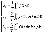 周期性非正弦函数的傅立叶级数