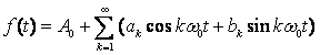周期性非正弦函数的傅立叶级数