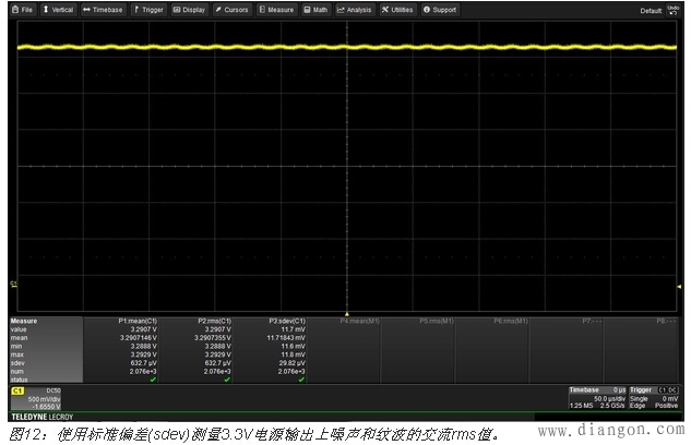 扩展示波器用途的另类技巧 扩展示波器用途的另类技巧